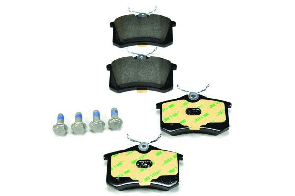 Колодки тормозные дисковые HELLA/BEHR/PAGID 8DB355017-711