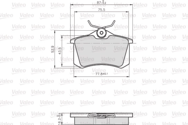 0 VALEO 872960