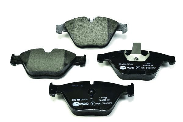 Колодки тормозные дисковые HELLA/BEHR/PAGID 8DB355015391