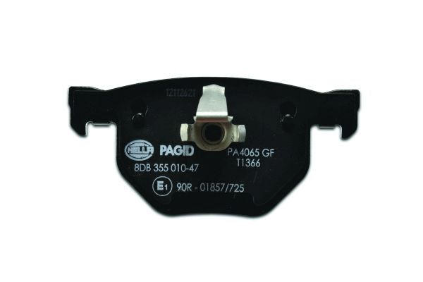 Колодки тормозные дисковые HELLA/BEHR/PAGID 8DB355010-471
