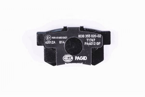 Колодки тормозные дисковые HELLA/BEHR/PAGID 8DB355020021
