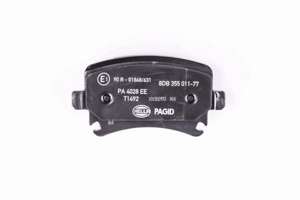 Колодки тормозные дисковые HELLA/BEHR/PAGID 8DB355011-771