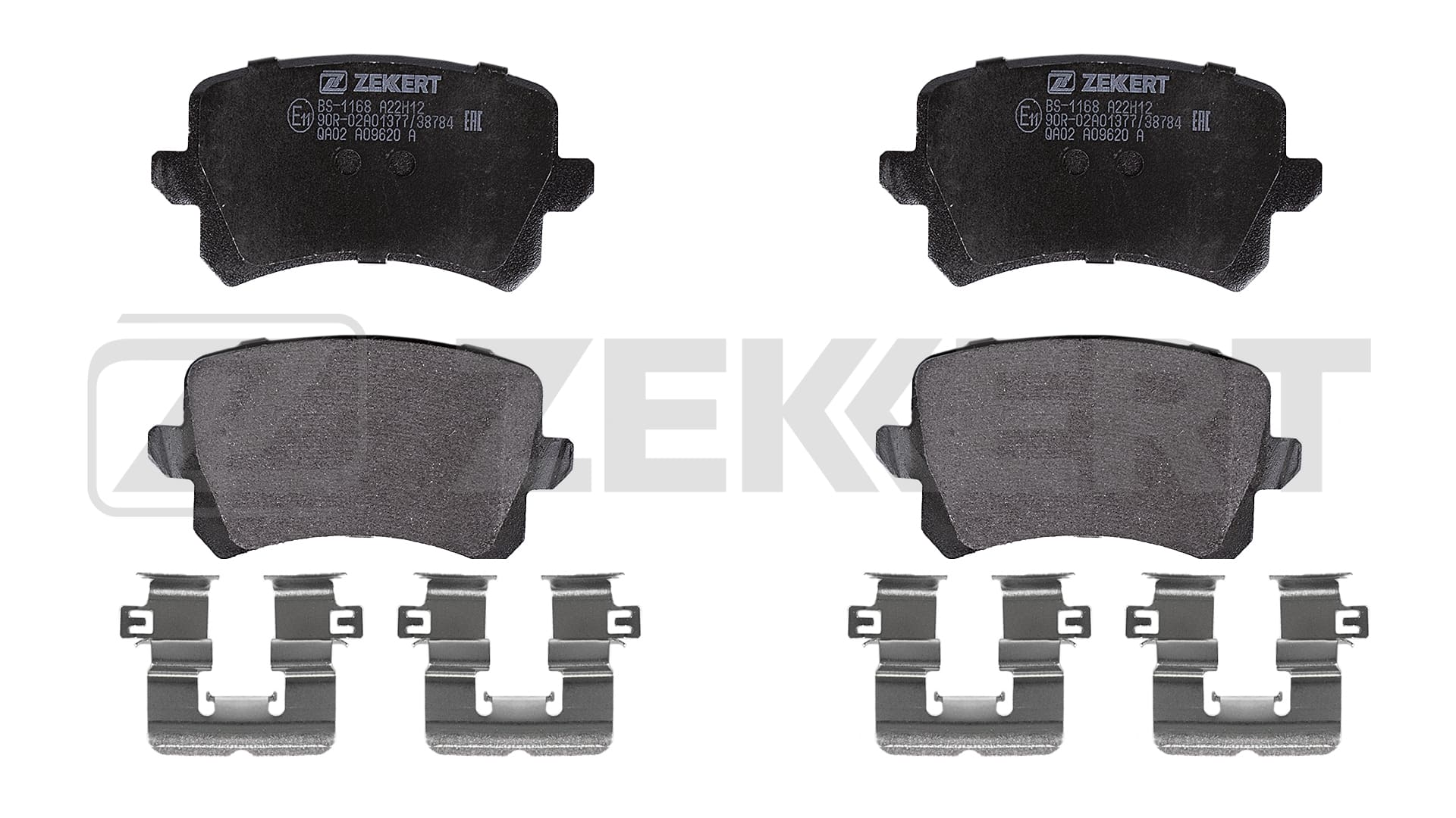 Колодки тормозные ZEKKERT BS1168