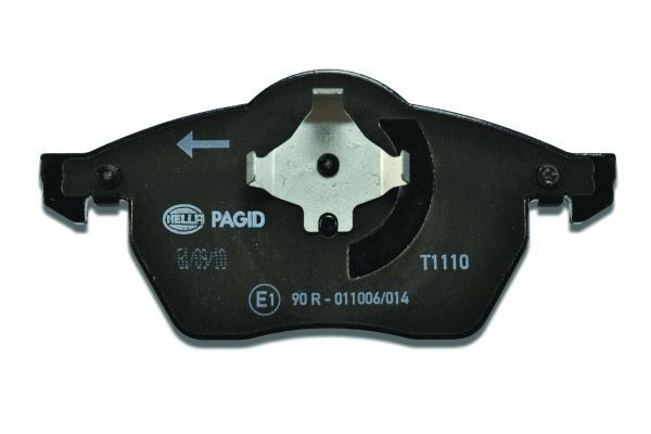 Колодки тормозные дисковые HELLA/BEHR/PAGID 8DB355008021