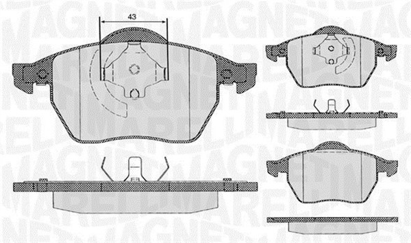 Запчасть MAGNETI MARELLI 363916060137