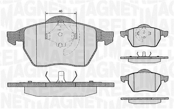 Запчасть MAGNETI MARELLI 363916060146
