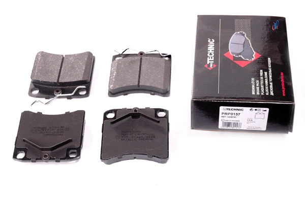 Колодки тормозные дисковые PROTECHNIC PRP0157