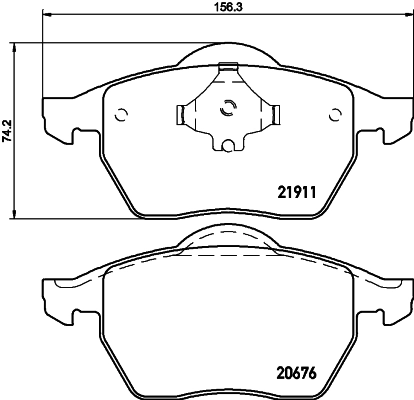  HELLA/BEHR/PAGID 8DB355023-701