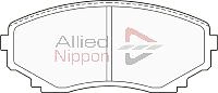Колодки тормозные дисковые ALLIED NIPPON ADB0849