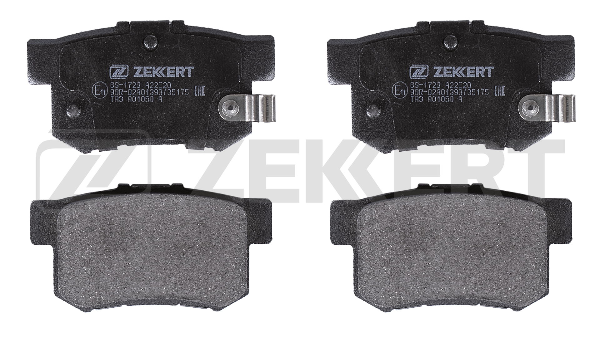 Колодки тормозные ZEKKERT BS1720