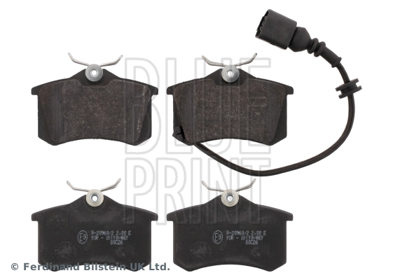 Brake pad set BLUE PRINT ADV184234