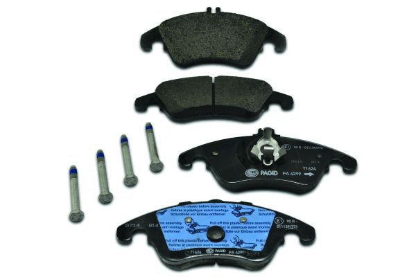 Колодки тормозные дисковые HELLA/BEHR/PAGID 8DB355012621