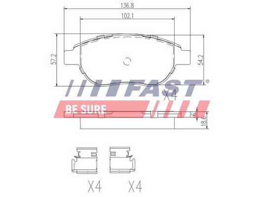  FAST FT29156