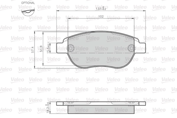 Запчасть VALEO 872600