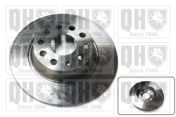 Диск тормозной QUINTON HAZELL BDC5914