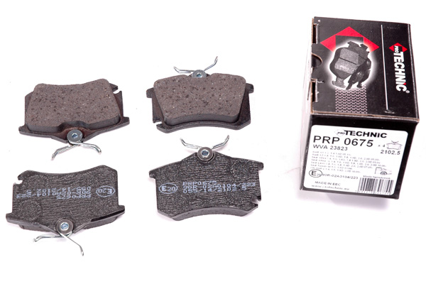 Колодки тормозные дисковые PROTECHNIC PRP0675