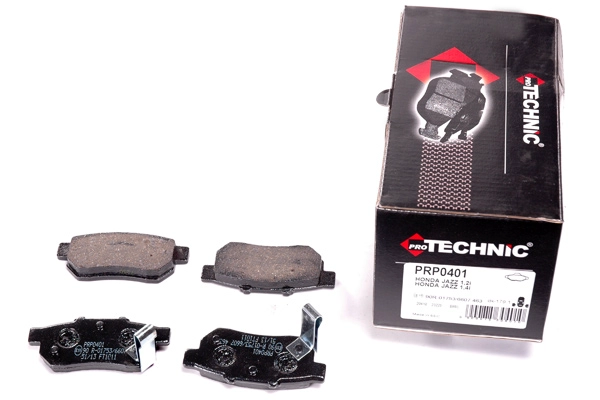 Колодки тормозные дисковые PROTECHNIC PRP0401