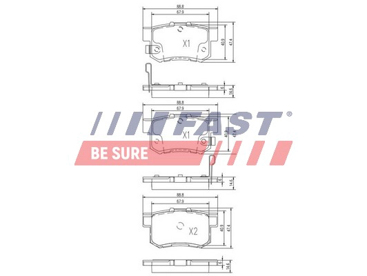  FAST FT29161