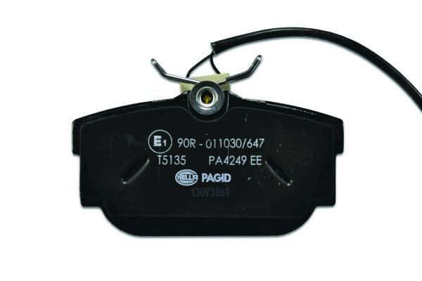 Колодки тормозные дисковые HELLA/BEHR/PAGID 8DB355018571