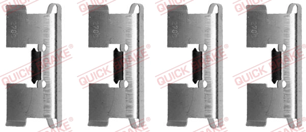 Комплектующие колодок дискового тормоза QUICK BRAKE 109-1019