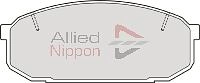 Колодки тормозные ALLIED NIPPON ADB0755