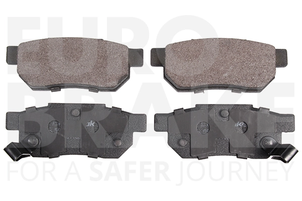 Тормозные колодки дисковые задние EUROBRAKE 5502229972