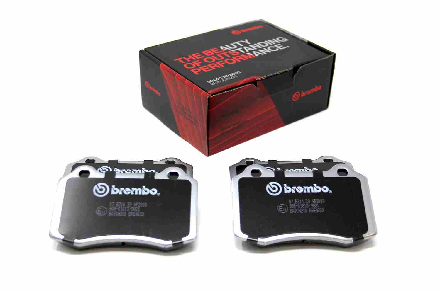 Запчасть BREMBO 07.B314.39
