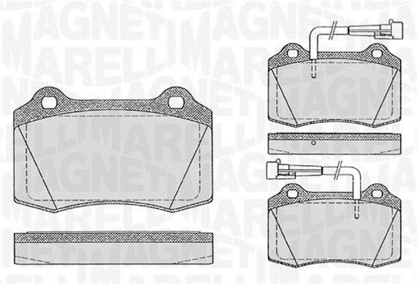 Запчасть MAGNETI MARELLI 363916060107