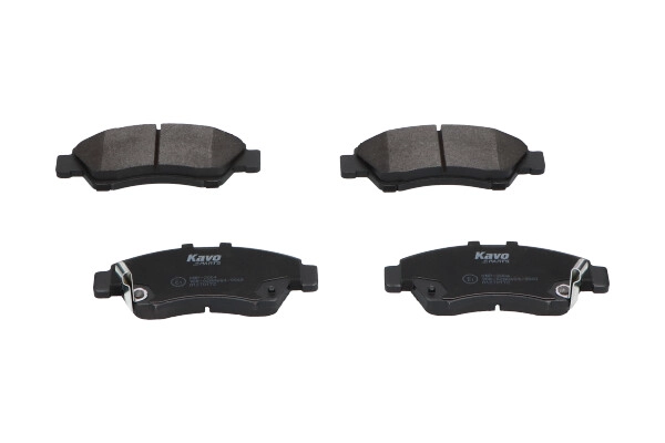 Комплект тормозных колодок дисковый тормоз KAVO PARTS KBP-2004