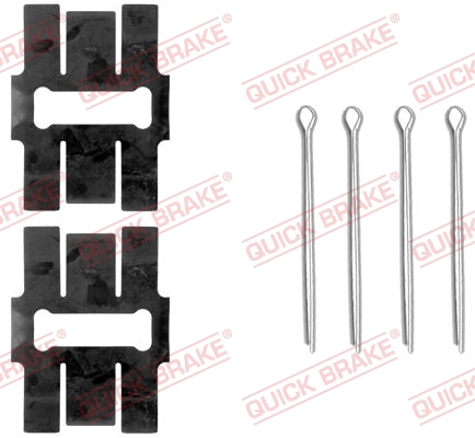 Комплектующие колодок дискового тормоза QUICK BRAKE 109-1146