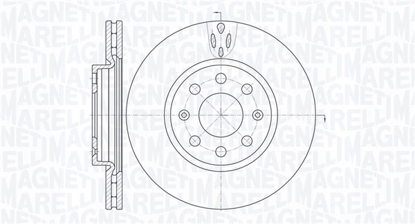 Запчасть MAGNETI MARELLI 361302040236