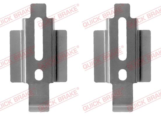 Комплектующие колодок дискового тормоза QUICK BRAKE 109-1178