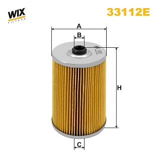 Фильтр топливный WIX 33112E