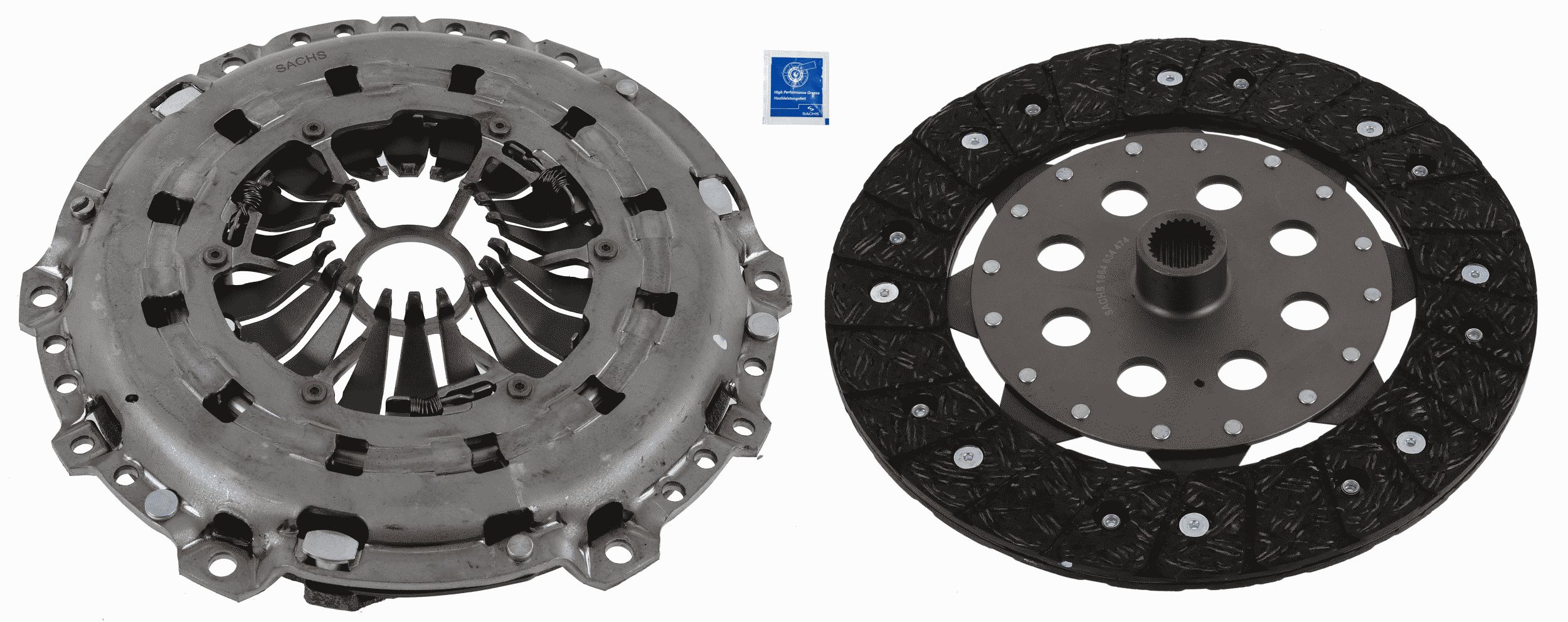 Комплект сцепления SACHS 3000951647