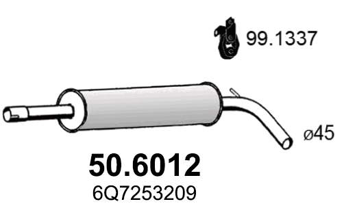 Asso ASSO 50.6012