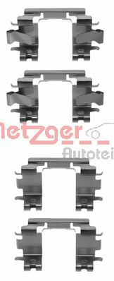 Пружинки тормозных колодок METZGER 109-1257