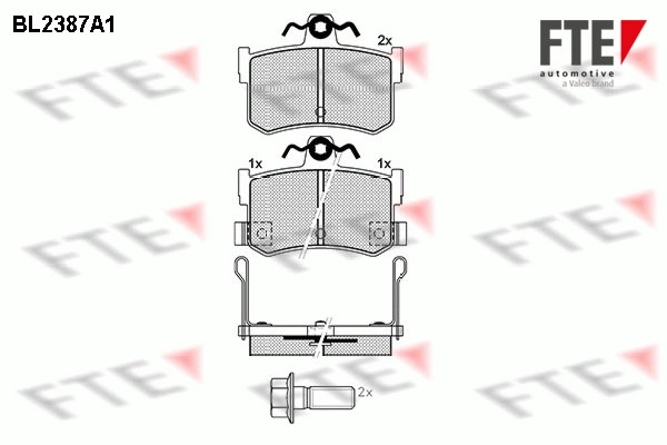 Запчасть FTE BL2387A1