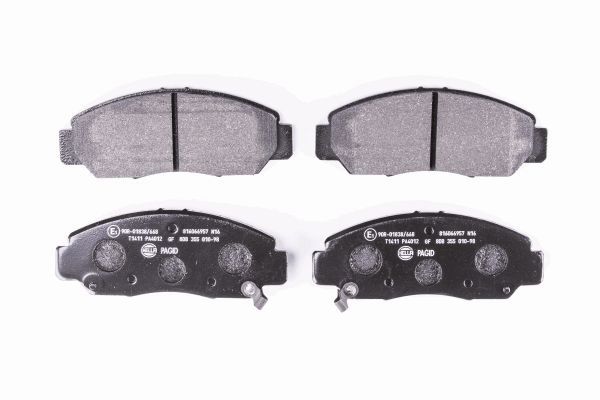 Колодки тормозные дисковые HELLA/BEHR/PAGID 8DB355010981