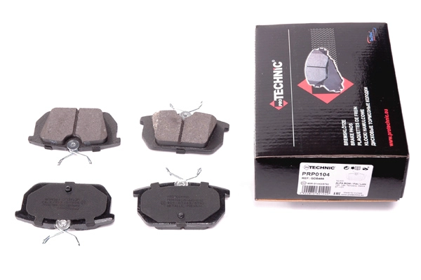 Колодки тормозные дисковые PROTECHNIC PRP0104