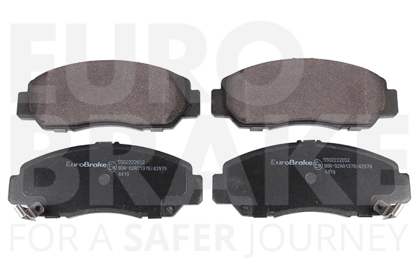 Тормозные колодки дисковые передние EUROBRAKE 5502222652