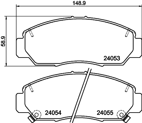  HELLA/BEHR/PAGID 8DB355024-301