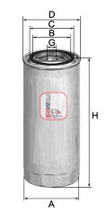 Фильтр топливный SOFIMA S 5401 NR