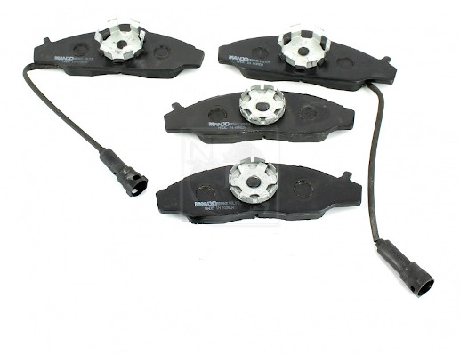 Колодки тормозные дисковые NPS S360G02