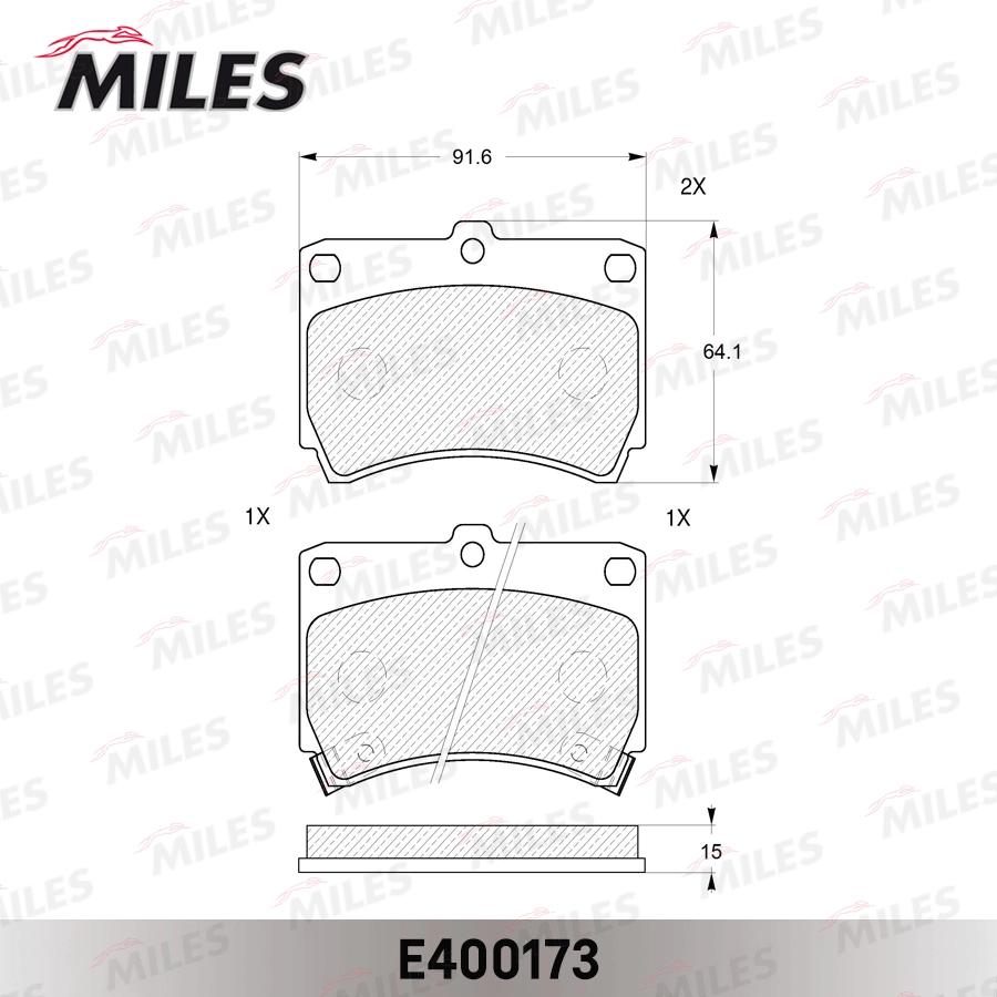  MILES E400173