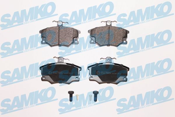 Колодки тормозные дисковые SAMKO 5SP094