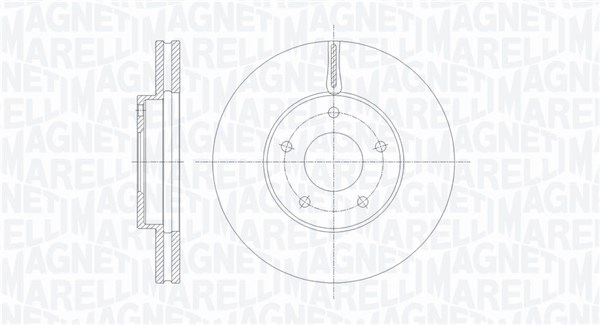 Запчасть MAGNETI MARELLI 361302040314