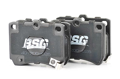 Колодки тормозные дисковые BSG BSG 40-200-026