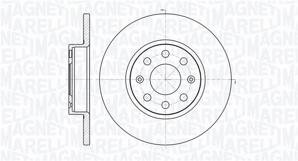 Запчасть MAGNETI MARELLI 361302040165