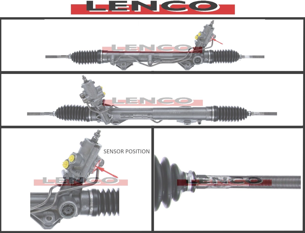 Рулевой механизм LENCO SGA640L