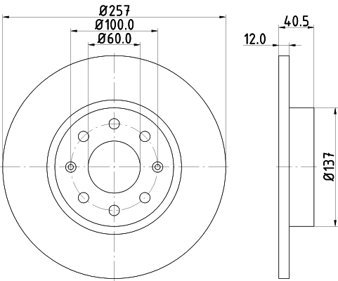 1640630 HELLA/BEHR/PAGID 54646